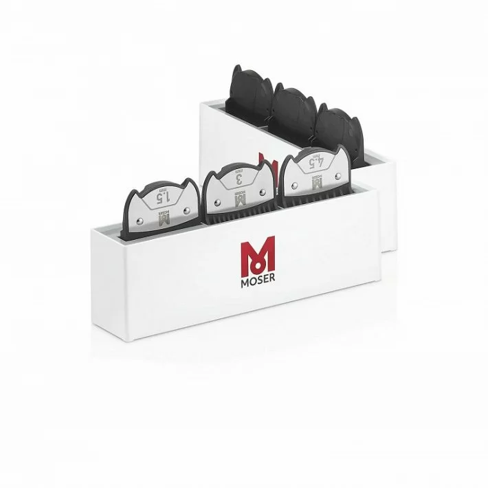 Moser Pack 6 Peines Magneticos Ref.1801-7000_1