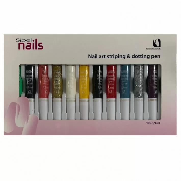 nail Art Pen Kit 12 Colores Ref : 6104300