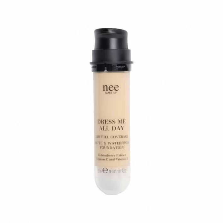 Nee Dress Me All Day Foundation 30ml. Refill