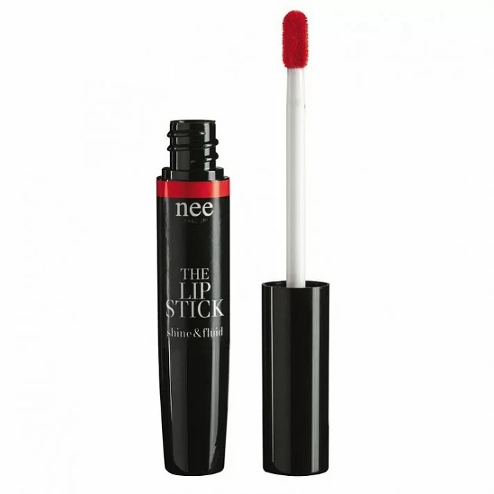 Nee The Lipstick Shine & Fluid 5,5 Ml. 6 Sea Coral