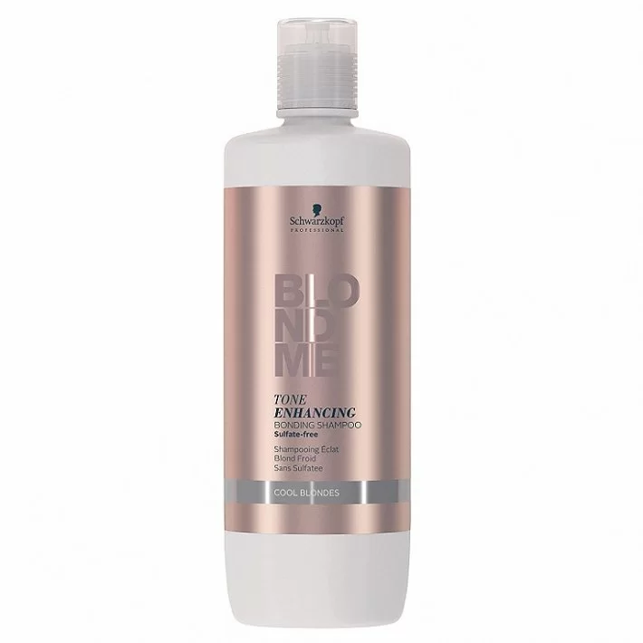 Neutralizing Shampoo cool Blondes 1000 Ml. Blondme Swarzkopf