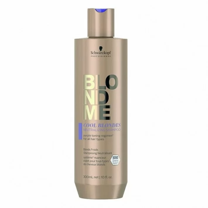 Neutralizing Shampoo cool Blondes 300 Ml. Blondme Swarzkopf