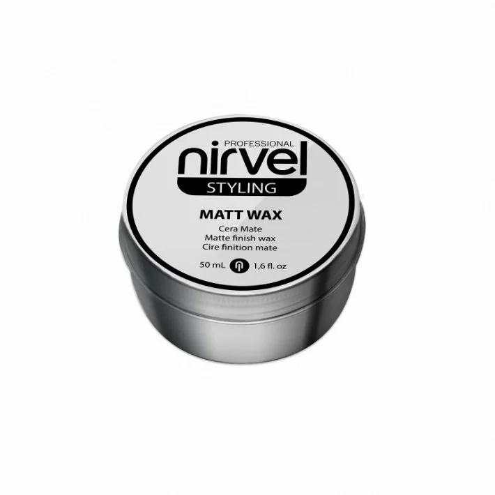 Nirvel Cera Mate Matt Wax 50ml Ref.6598