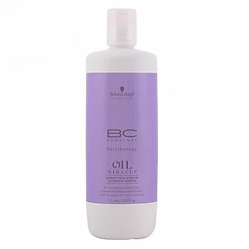 OIL MIRACLE SHAMPOO (BARBARY FIG OIL) 1000 ML. BONACURE