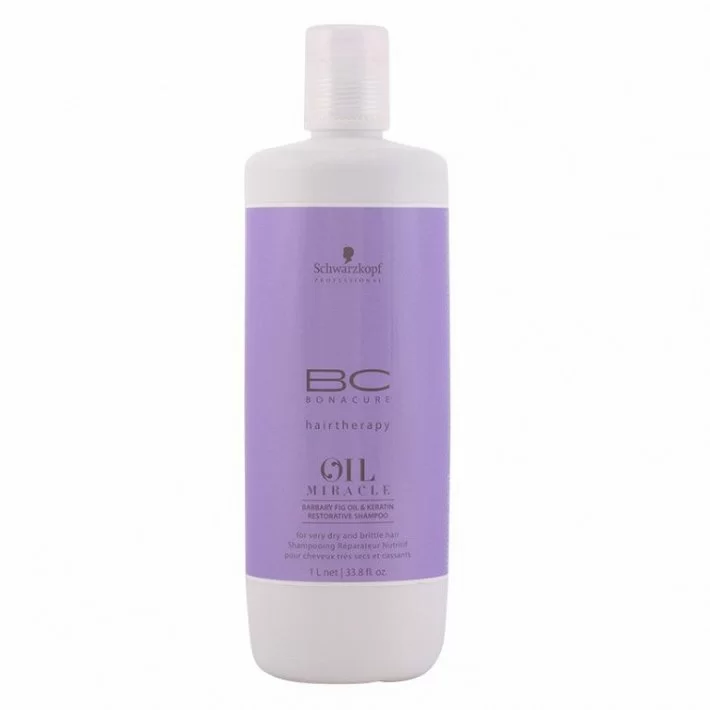 Oil Miracle Shampoo (barbary Fig Oil) 1000 Ml. Bonacure