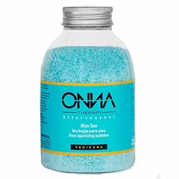 ONNA BUBBLE BLUE SPA BAO SALES EFERVESCENTES PEDICURA 500 GR.