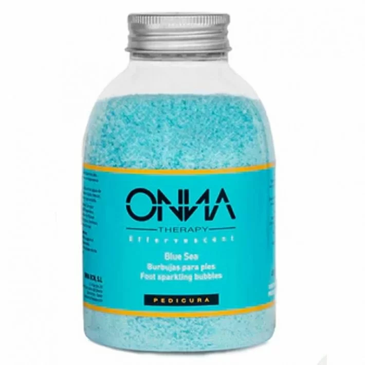 Onna Bubble Blue Spa Bao Sales Efervescentes Pedicura 500 Gr.