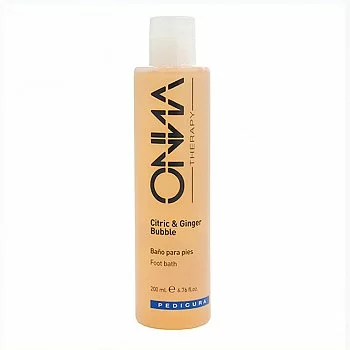 ONNA CITRIC & GINGER BUBBLE BAO PARA PIES 200ML