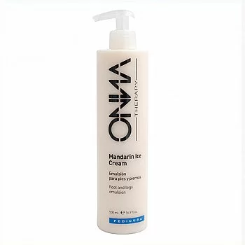 ONNA MANDARIN ICE CREAM EMULSION PARA PIES Y PIERNAS 500ML