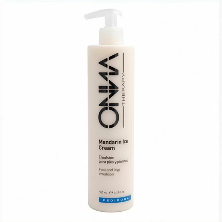 Onna Mandarin Ice Cream Emulsion Para Pies Y Piernas 500ml