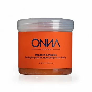 ONNA MANDARIN SENSATION PEELING CORPORAL AZUCAR 500ML.