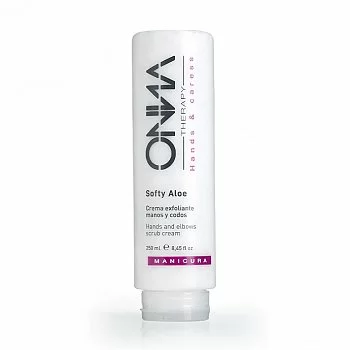 ONNA SOFTY ALOE CREMA EXFOLIANTE MANOS Y CODOS 250 ML.