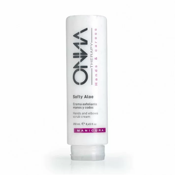 Onna Softy Aloe Crema Exfoliante Manos Y Codos 250 Ml.