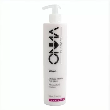 ONNA VELVET EMULSION INTENSIVA PARA MANOS 500 ML.