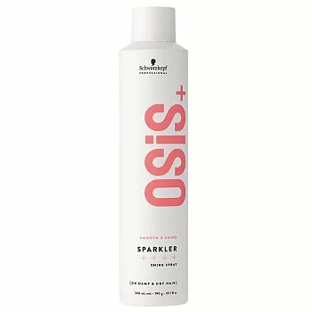 OSIS+ SPARKLER 300ML. SUAVIDAD Y BRILLO