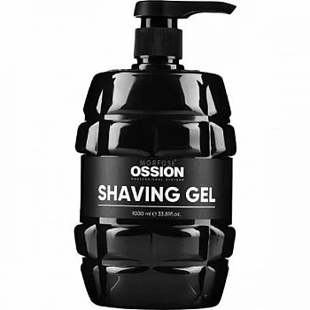 OSSION 3 EN 1 SHAVING GEL 1000 ML. + DOSIFICADOR