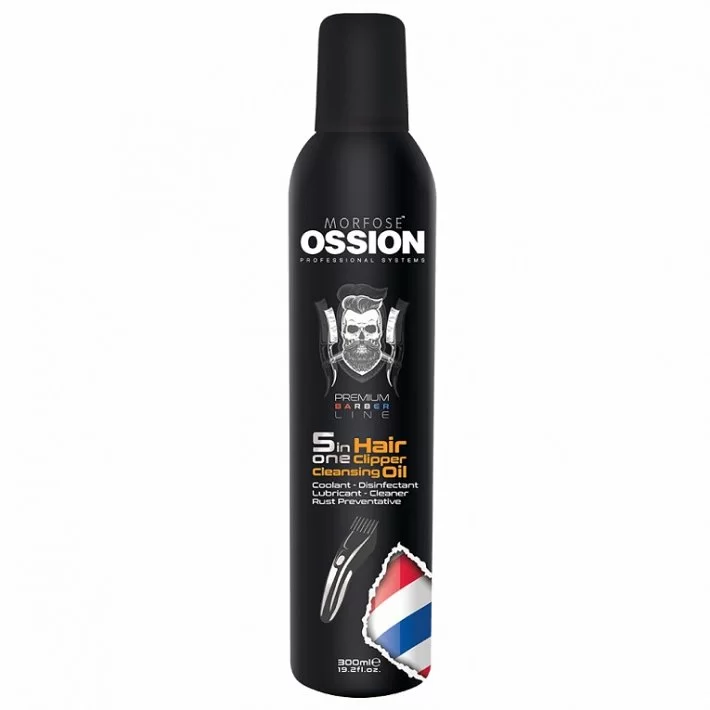 Ossion 5 En 1 Hair Clipper Cleansing Oil 300 Ml.