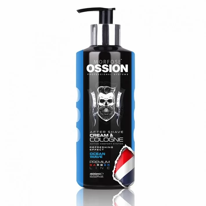 Ossion After Shave Cream Cologne Ocean Wave 400 Ml.