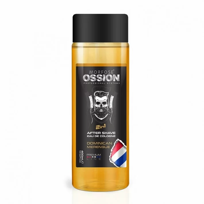 Ossion After Shave Eau De Cologne 400 Ml. Dominican Merengue