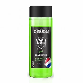 OSSION AFTER SHAVE EAU DE COLOGNE 400 ML. ISTAMBUL DREAM