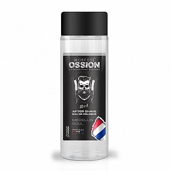 OSSION AFTER SHAVE EAU DE COLOGNE 400 ML. MEDELLIN SOUL