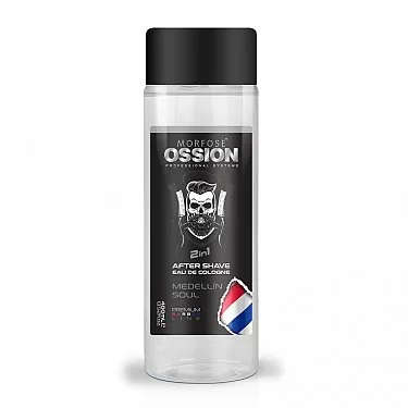 OSSION AFTER SHAVE EAU DE COLOGNE 400 ML. MEDELLIN SOUL