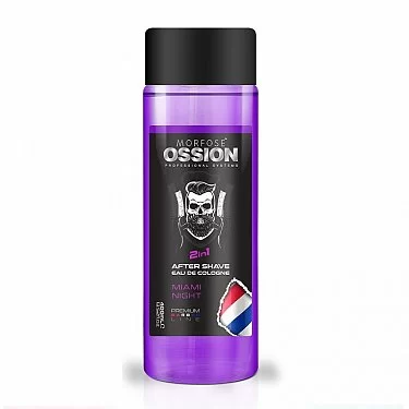 OSSION AFTER SHAVE EAU DE COLOGNE 400 ML. MIAMI NIGHT