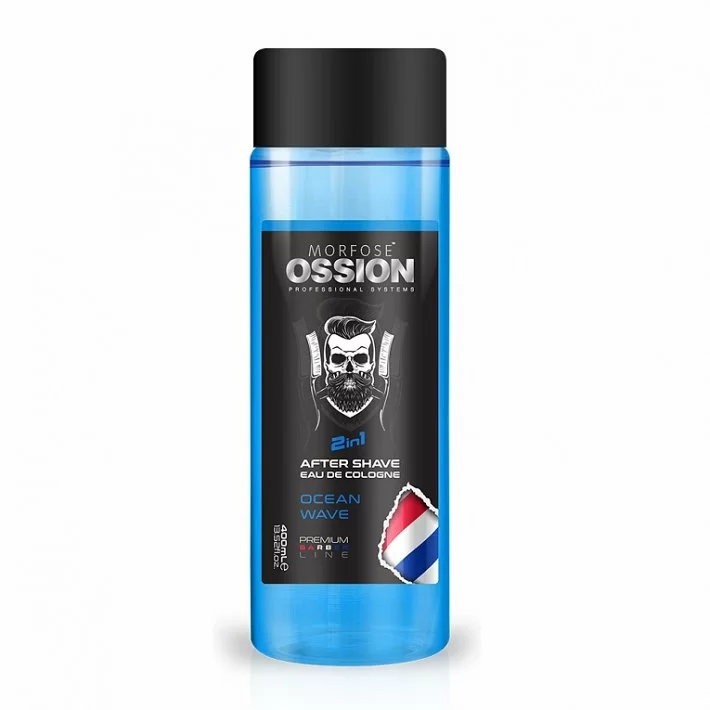 Ossion After Shave Eau De Cologne 400 Ml. Ocean Wave