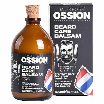 OSSION BEARD CARE BALSAM 100 ML.