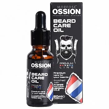 OSSION BEARD CARE OIL 20 ML.