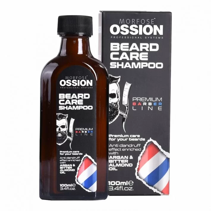 Ossion Beard Care Shampoo 100 Ml.