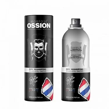 OSSION DRY SHAMPOO BIOTIN CARE 200ML