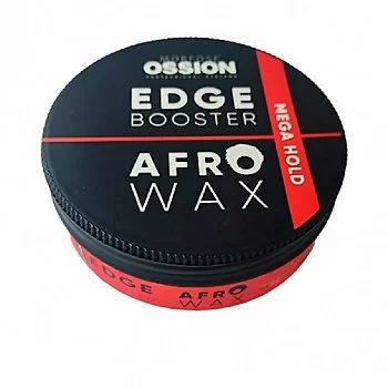 OSSION EDGE BOOSTER AFRO WAX MEGA HOLD 175 ML.