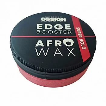 OSSION EDGE BOOSTER AFRO WAX SUPER HOLD 175 ML.