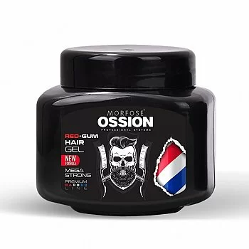 OSSION GUMMY HAIR GEL 300 ML.