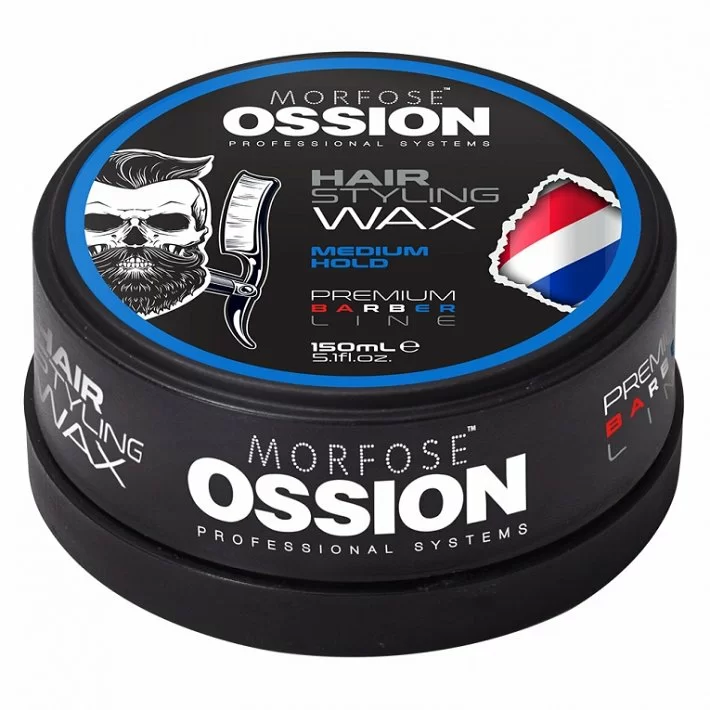 Ossion Hair Styling Wax Medium 150 Ml.