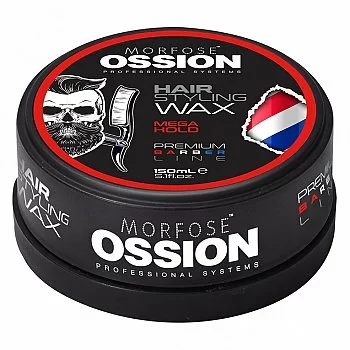 OSSION HAIR STYLING WAX MEGA 150 ML.