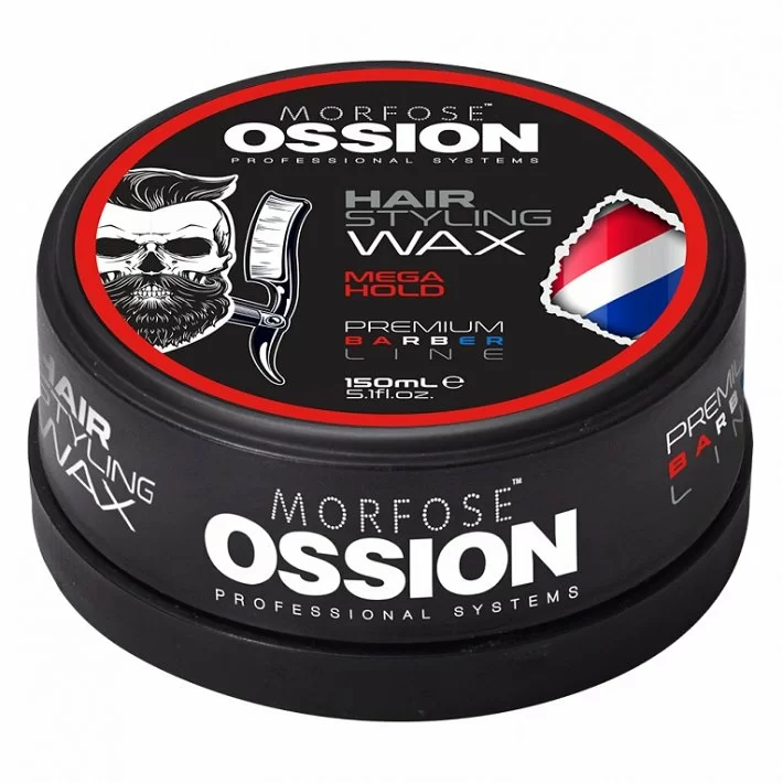 Ossion Hair Styling Wax Mega 150 Ml.