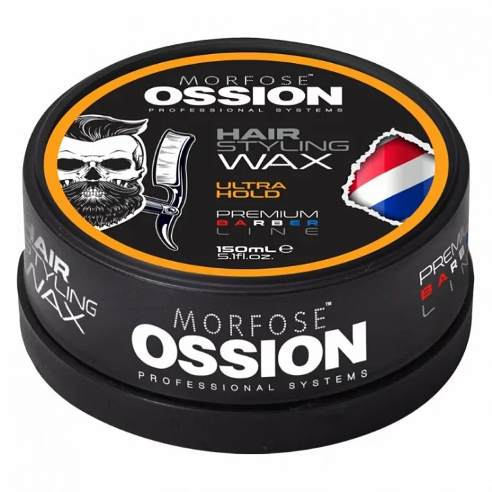 Ossion Hair Styling Wax Ultra 150 Ml.