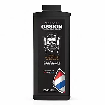 OSSION PERFUMED BARBER TALC 250 ML.