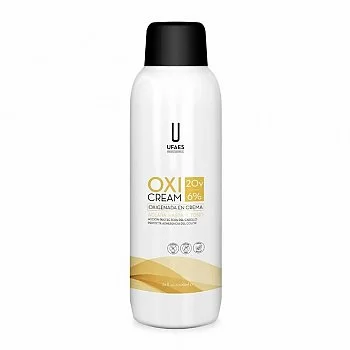 OXIGENADA CREMA 20 V. 1000 ML. UFAES