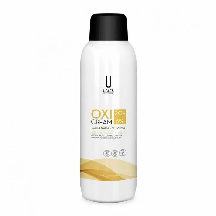 Oxigenada Crema 20 V. 1000 Ml. Ufaes