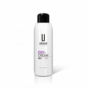 OXIGENADA CREMA 40 V. 1000 ML. UFAES