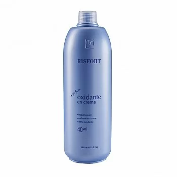 OXIGENADA CREMA PERFUMADA 40 V. 1000 ML. RISFORT