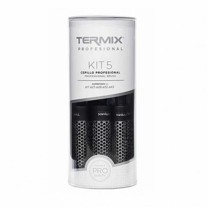 Pack Cepillos Termix Profesional Kit5 Ref.pk-5termix