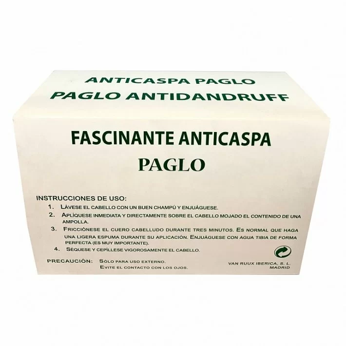 Paglo Tratamiento Anticaspa 36 Ampollas_1