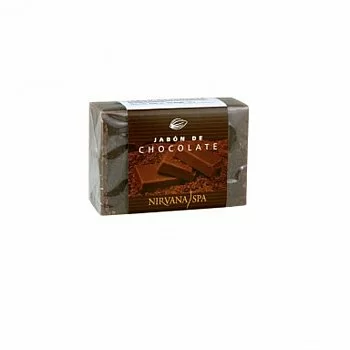 PASTILLA DE JABON CHOCOLATE 100 G. REF.81106 NIRVANA SPA