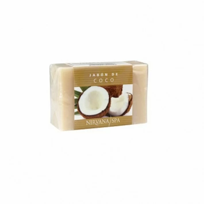 Pastilla De Jabon Coco 100 G. Ref.81145 Nirvana Spa