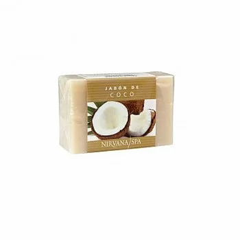 PASTILLA DE JABON COCO 100 G. REF.81145 NIRVANA SPA