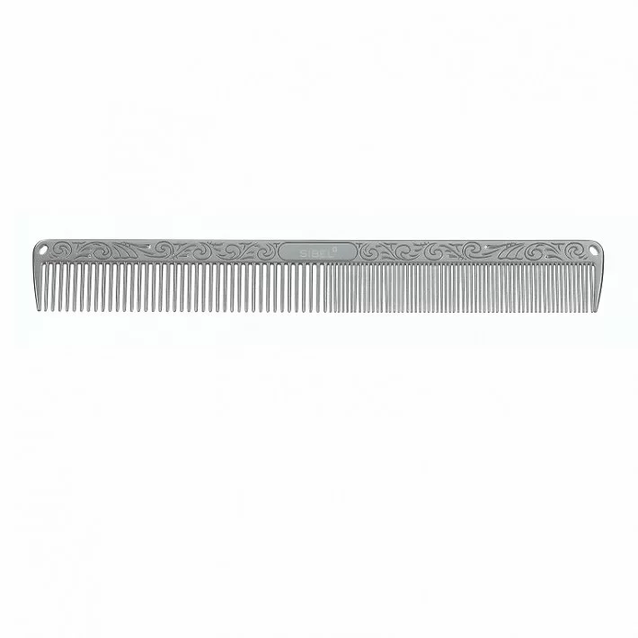 Peine De Corte  Aluminio Antiestatico 20 Cm. Ref.8025004